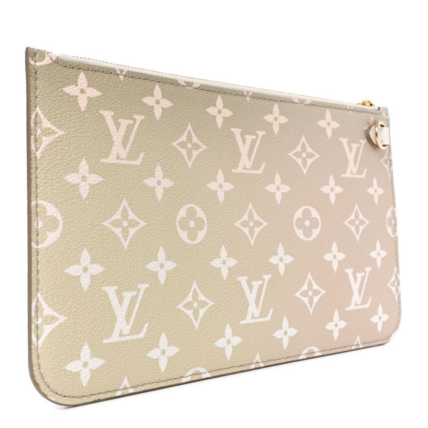 Monogram Spring In The City Neverfull MM GM Pochette Sunset Kaki