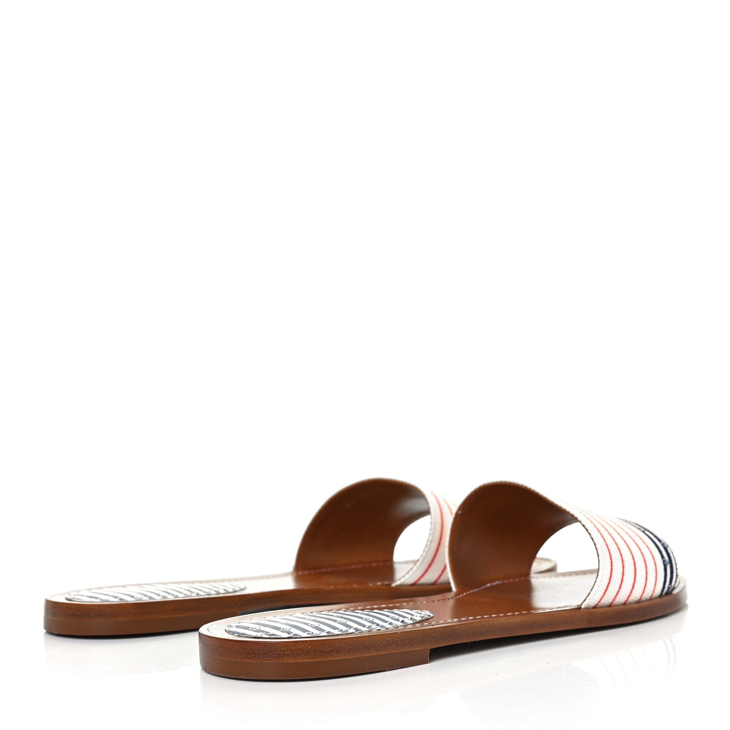 LV Escale Lock It Flat Mule 40 Blue