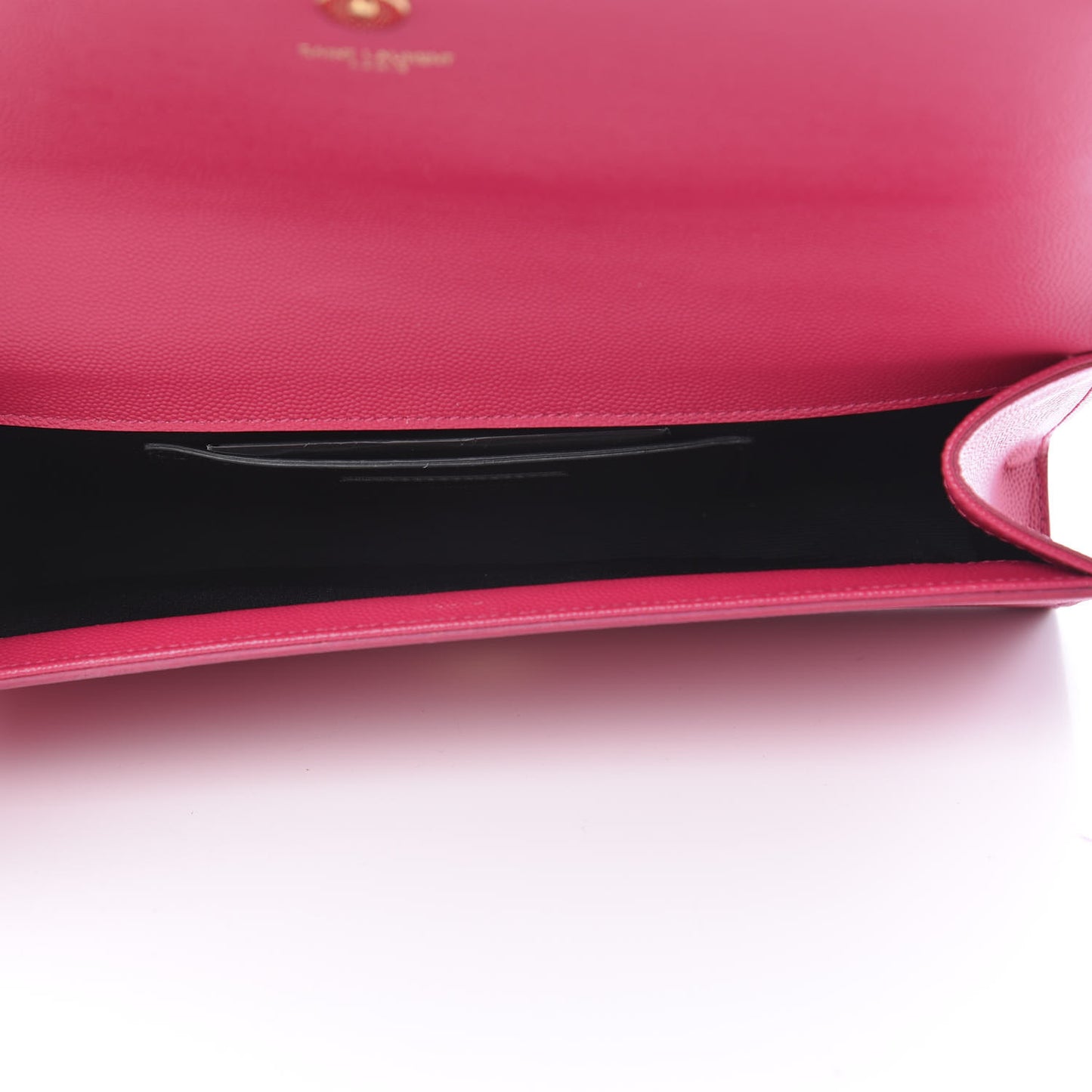 Grain De Poudre Classic Monogram Cassandre Clutch Lipstick Fuchsia