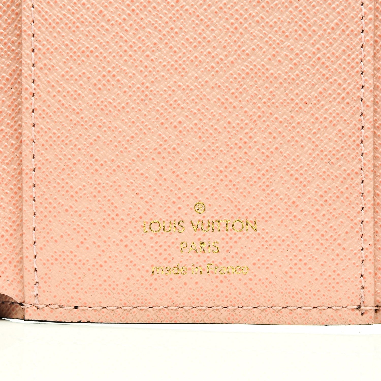 Louis Vuitton Monogram Victorine Wallet Rose Ballerine 5 of 6