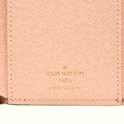 Louis Vuitton Monogram Victorine Wallet Rose Ballerine 5 of 6