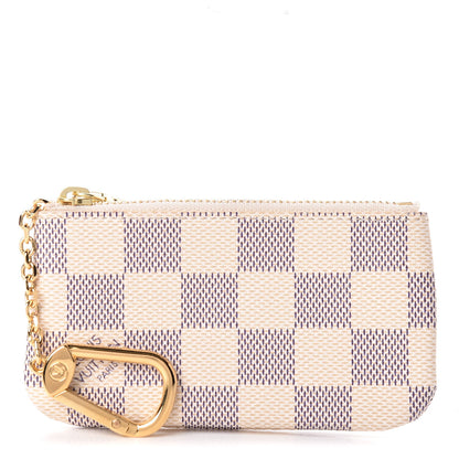 Louis Vuitton Damier Azur Key Pouch 1 of 7