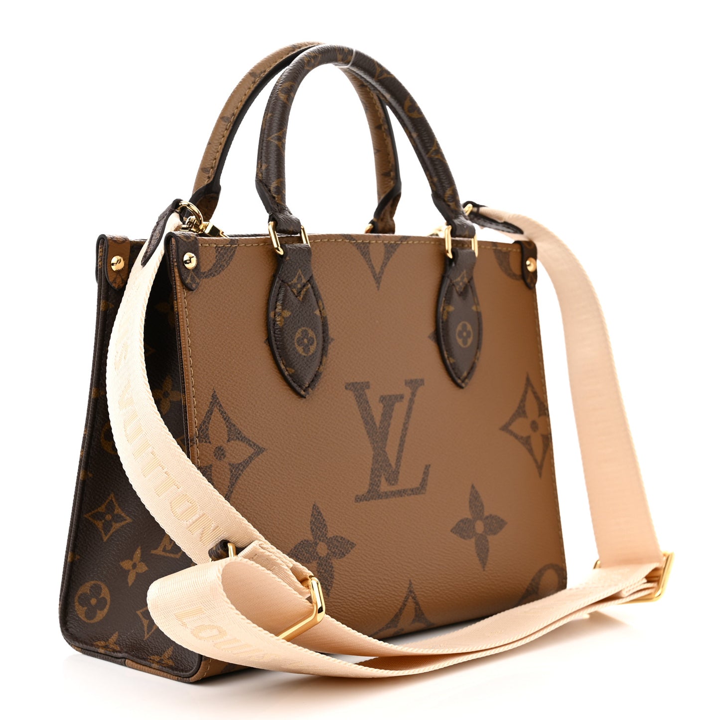 Reverse Monogram Giant Onthego PM