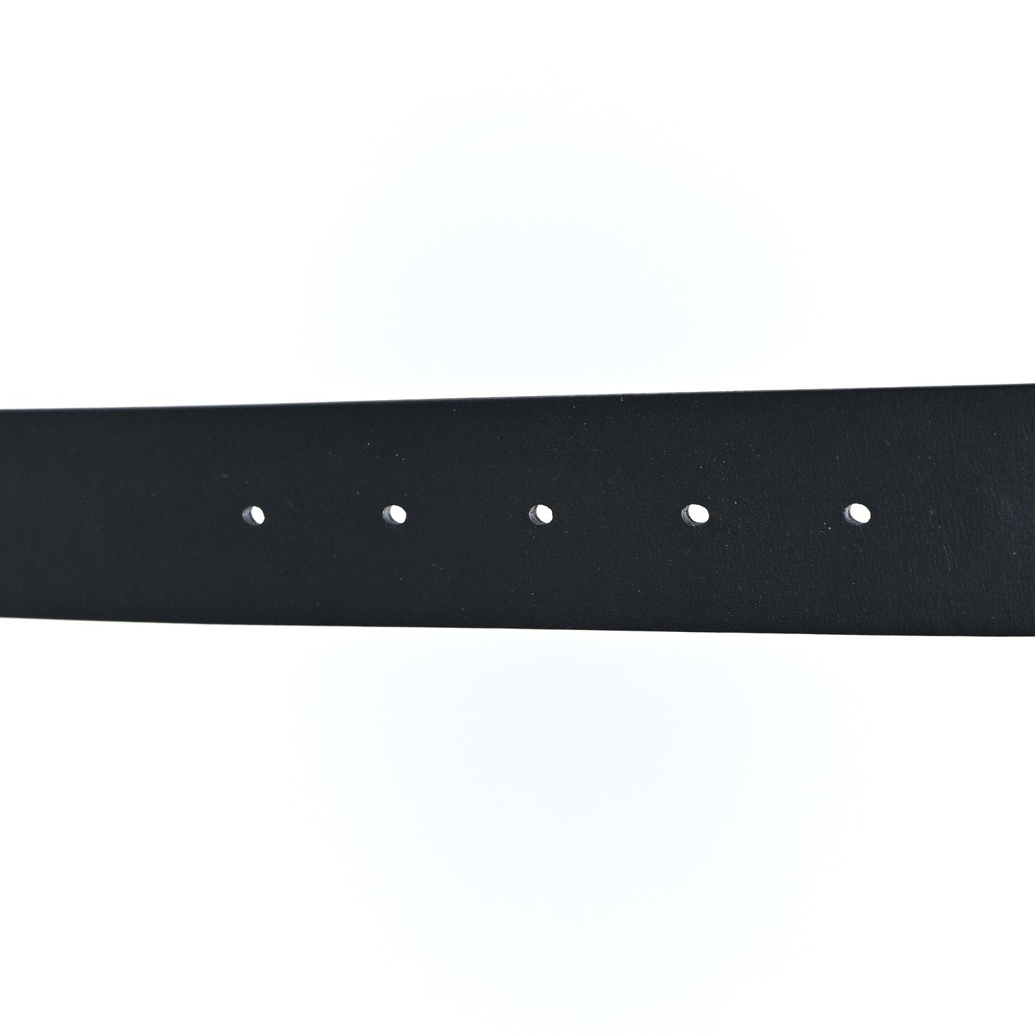 Christian Dior Ultra Matte Calfskin 35mm Montaigne Belt 80 Black 5 of 6