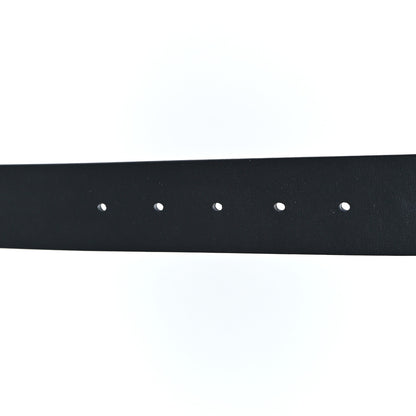 Christian Dior Ultra Matte Calfskin 35mm Montaigne Belt 80 Black 5 of 6