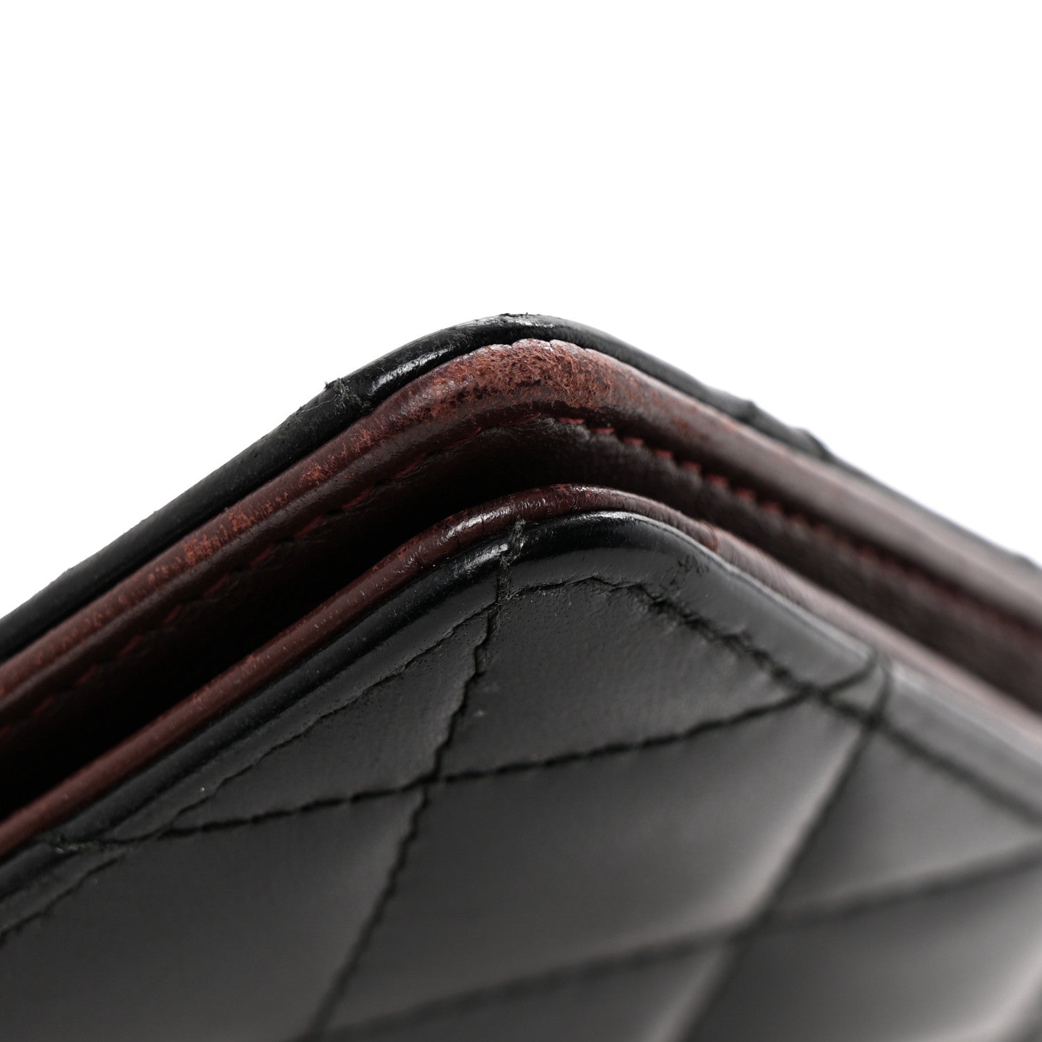 Chanel Lambskin Quilted Trendy CC Yen Wallet Black 20 of 24