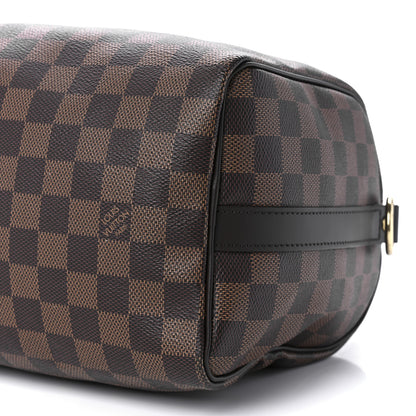 Louis Vuitton Damier Ebene Speedy Bandouliere 25 8 of 9
