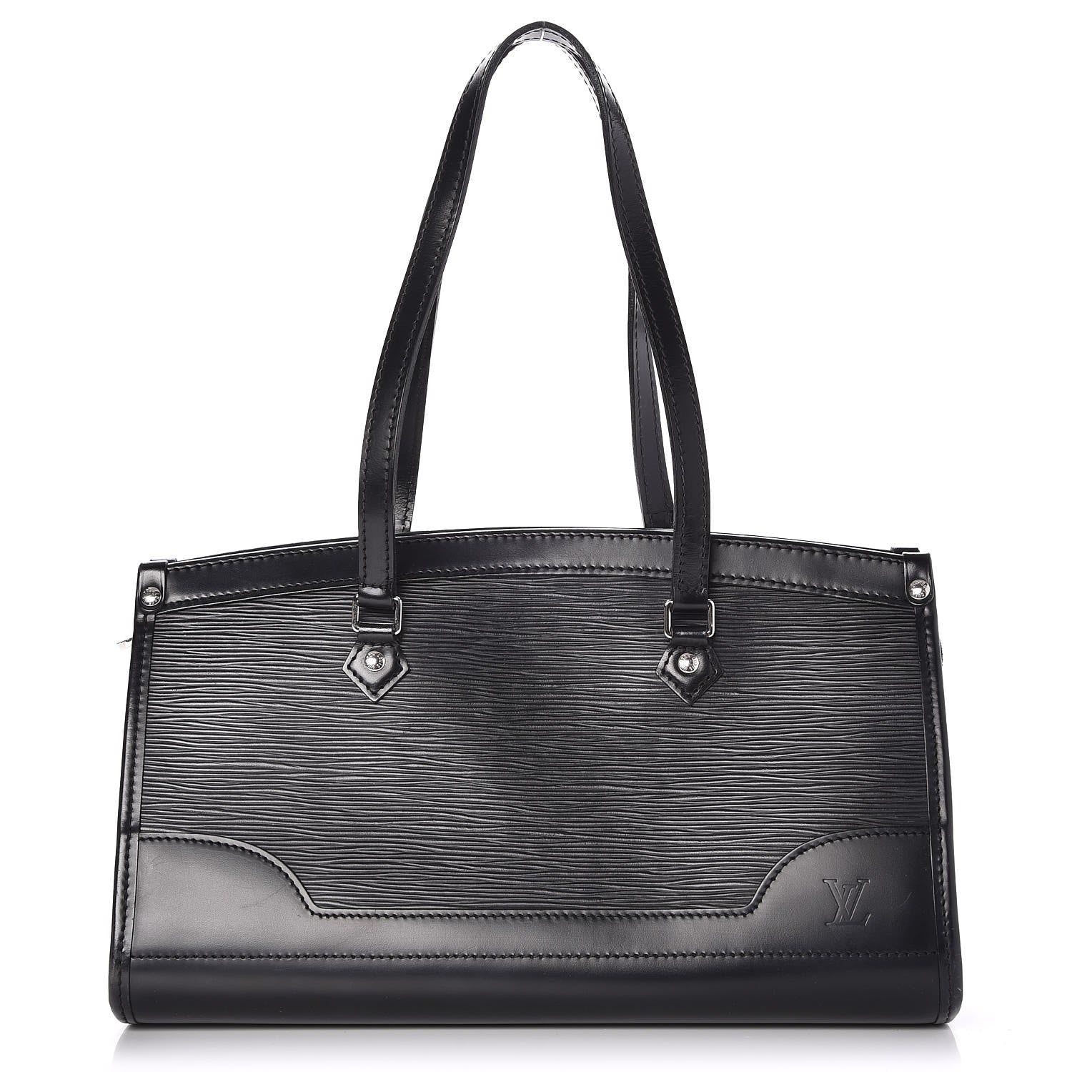 Louis Vuitton Epi Madeleine PM Black 1 of 8