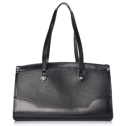 Louis Vuitton Epi Madeleine PM Black 1 of 8