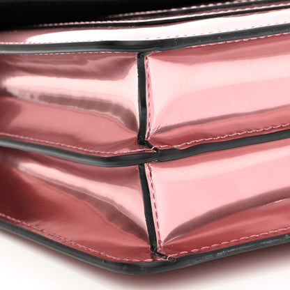 Bulgari Metallic Calfskin Serpenti Forever Crossbody Bag Rose Quartz 8 of 9