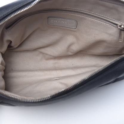 Chanel Caviar Quilted Jumbo Easy Flap Black 5 of 15