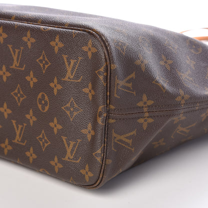Louis Vuitton Monogram Neverfull MM 12 of 15