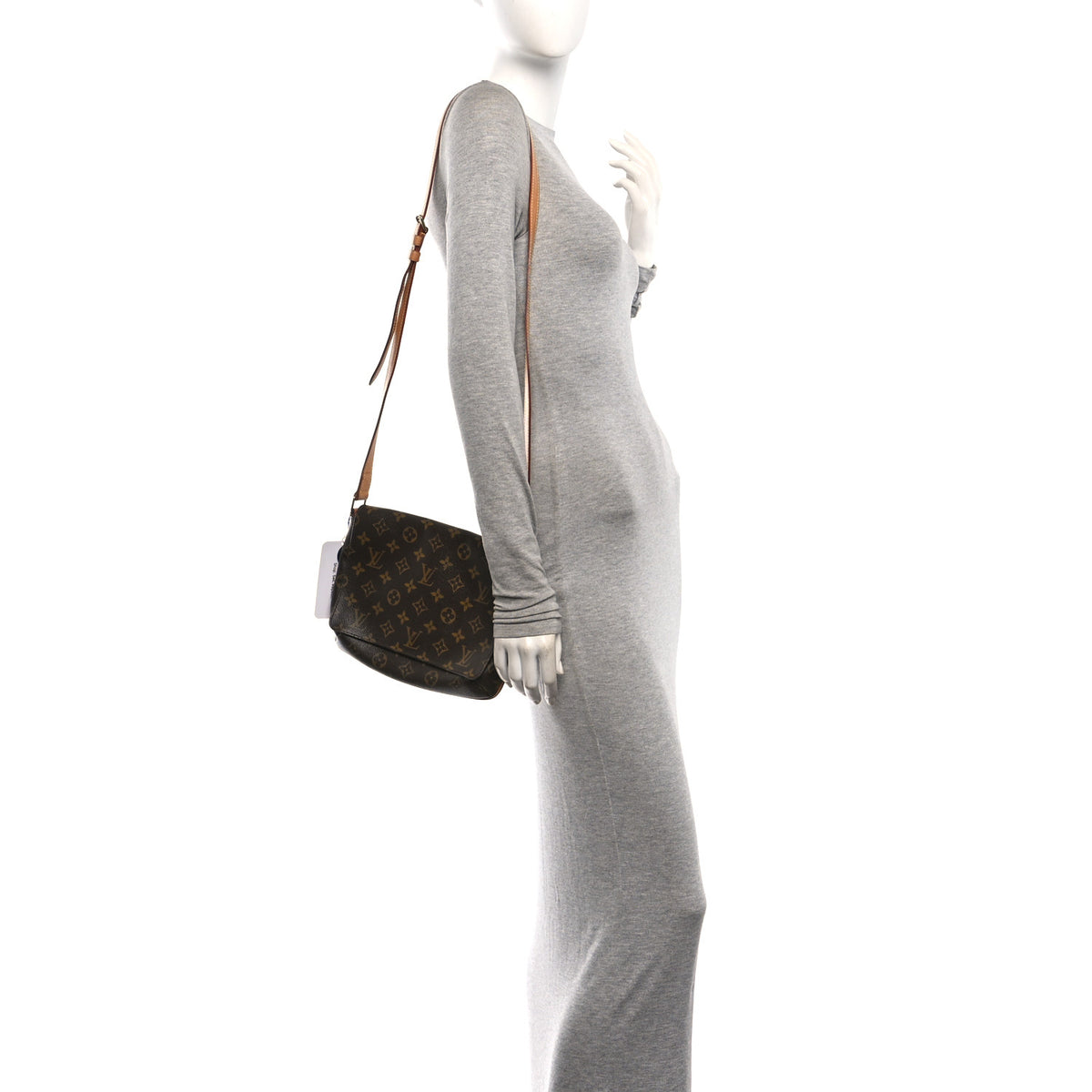 Monogram Musette Tango Long Strap