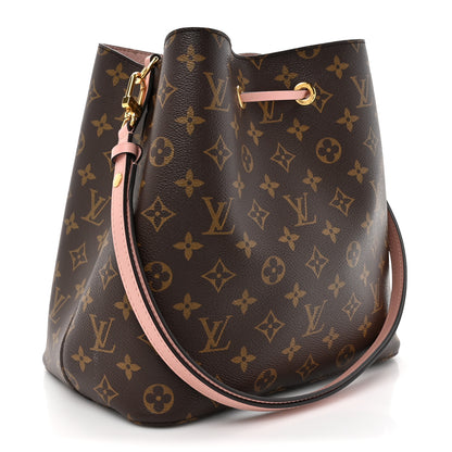 Louis Vuitton Monogram Neonoe MM Rose Poudre 3 of 12