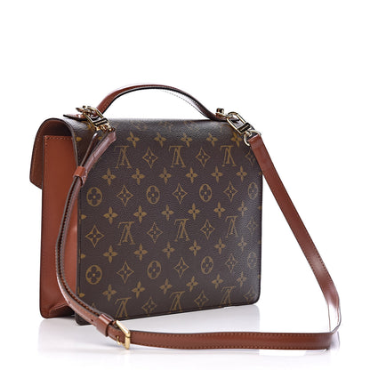 Louis Vuitton Monogram Monceau 28 3 of 10