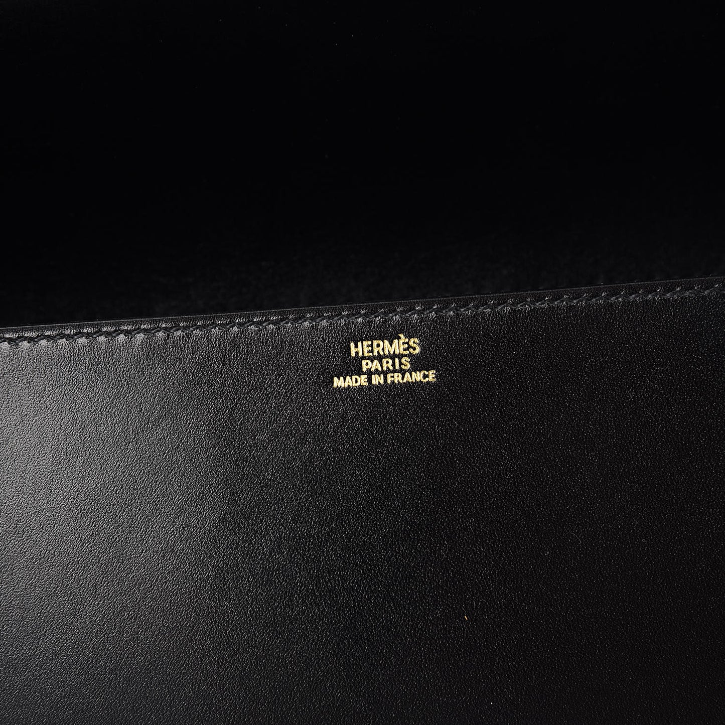 Tadelakt Medor 23 Clutch Black