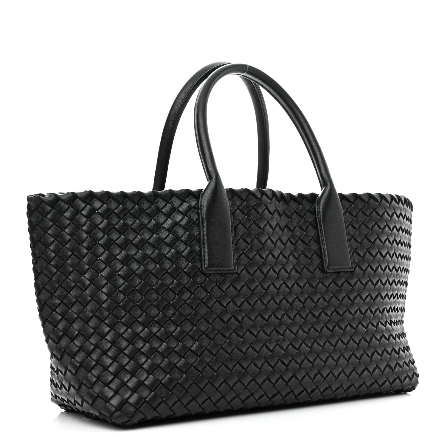 Bottega Veneta Nappa Intrecciato Small Cabat Black 4 of 11