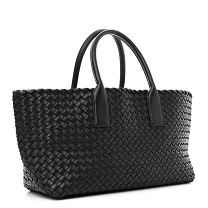 Bottega Veneta Nappa Intrecciato Small Cabat Black 4 of 11