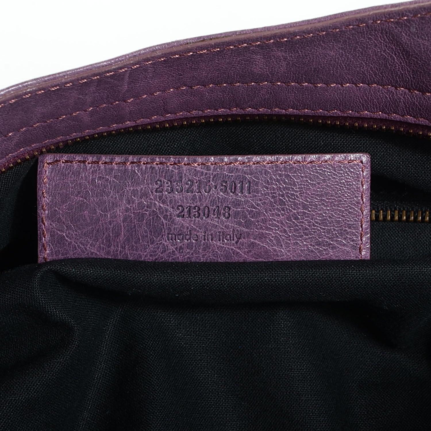 Balenciaga Agneau Classic Hardware Velo Murier 7 of 11