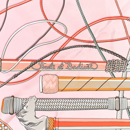 Hermes Silk Fouets et Badines Scarf 90 2 of 4