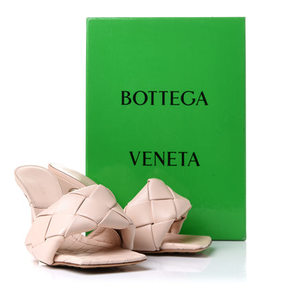 Bottega Veneta Nappa Maxi Intrecciato Lido Mule Sandals 40.5 Bandage 9 of 9