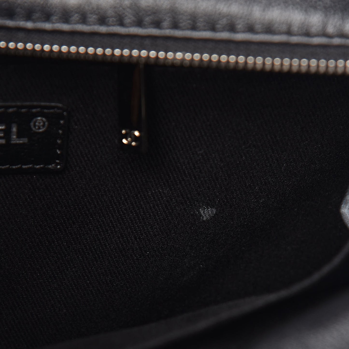 Calfskin Quilted In The Business North South Tote Black