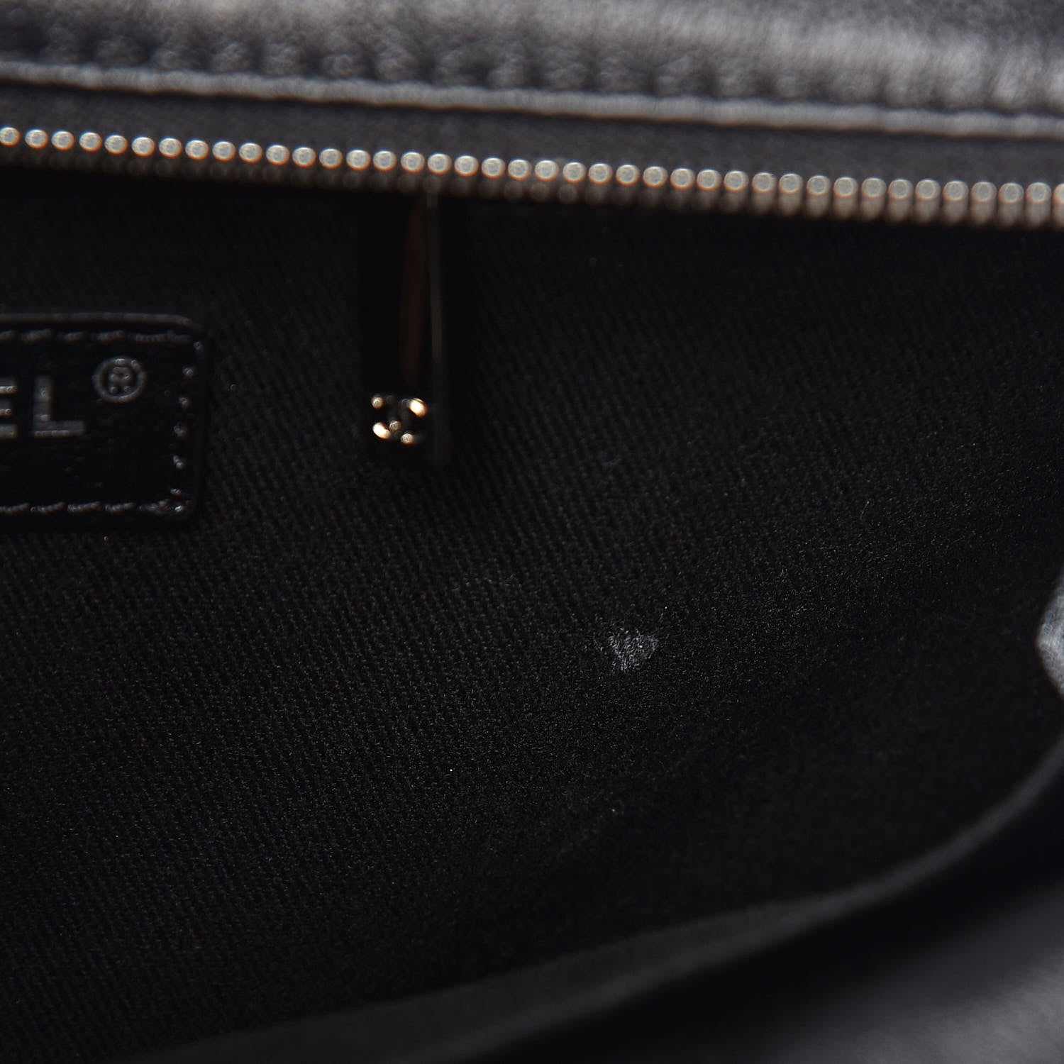Chanel Calfskin Quilted In The Business North South Tote Black 8 of 15