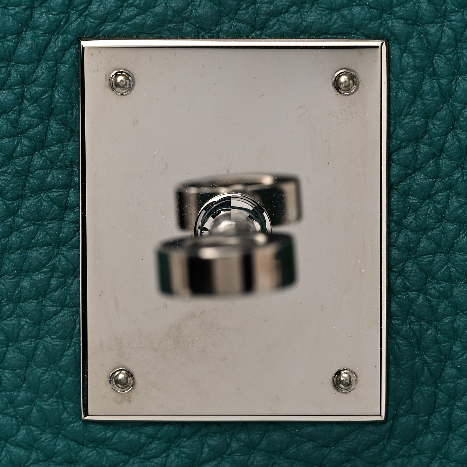 Hermes Togo Birkin 35 Malachite 23 of 34
