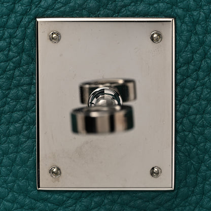 Hermes Togo Birkin 35 Malachite 23 of 34