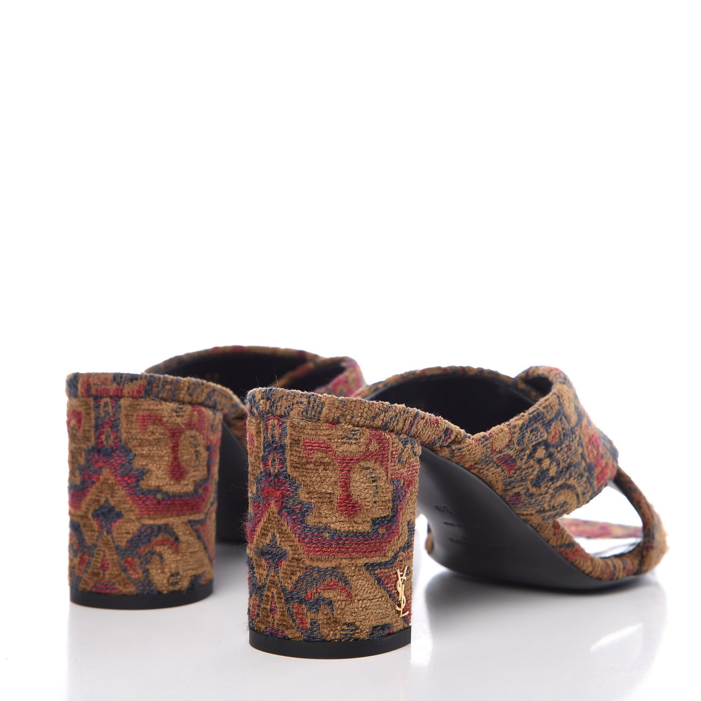 Carpet Tapestry LouLou Mules 39 Oro Antico Sapphire Rouge