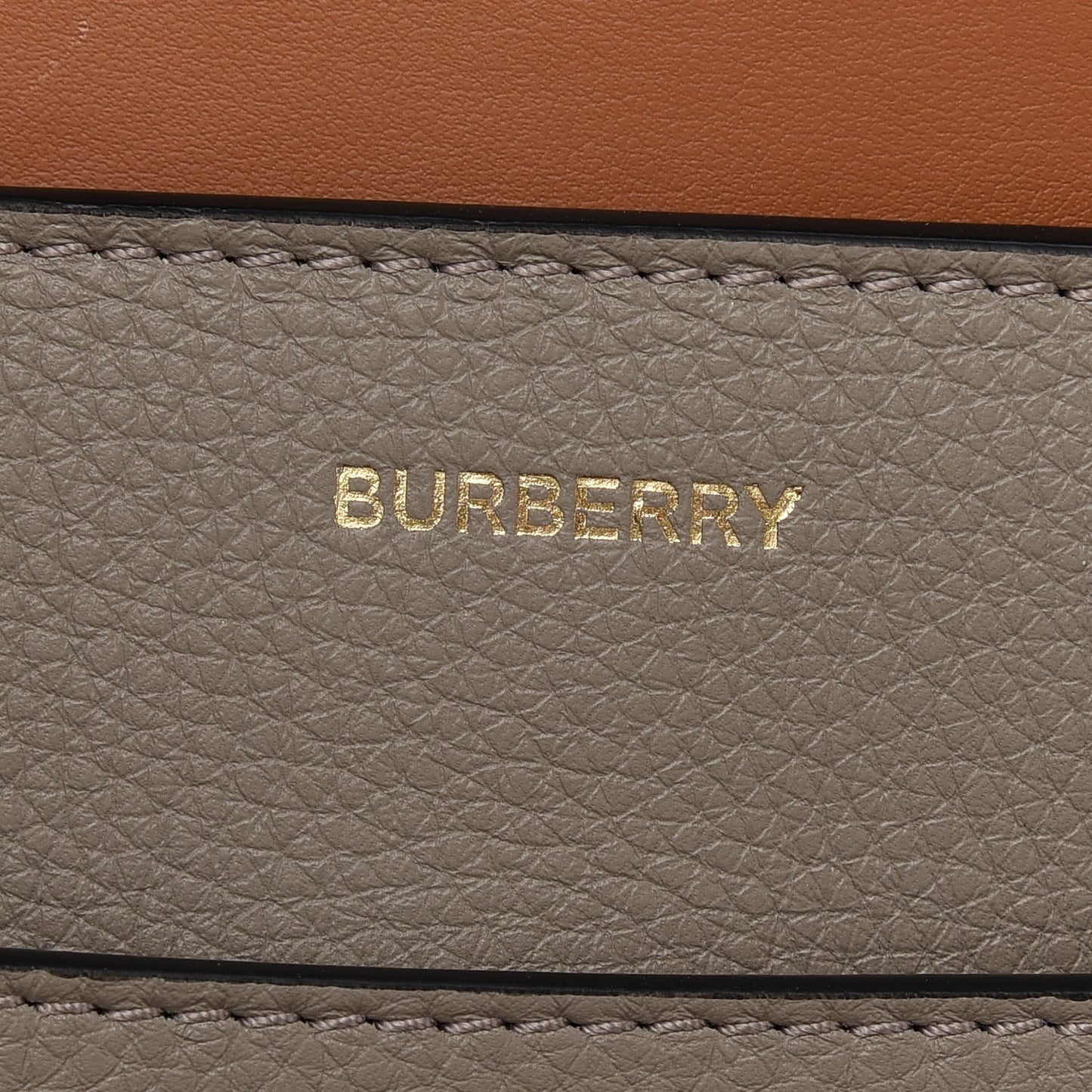 Marais Calfskin Large Belt Bag Mineral Grey