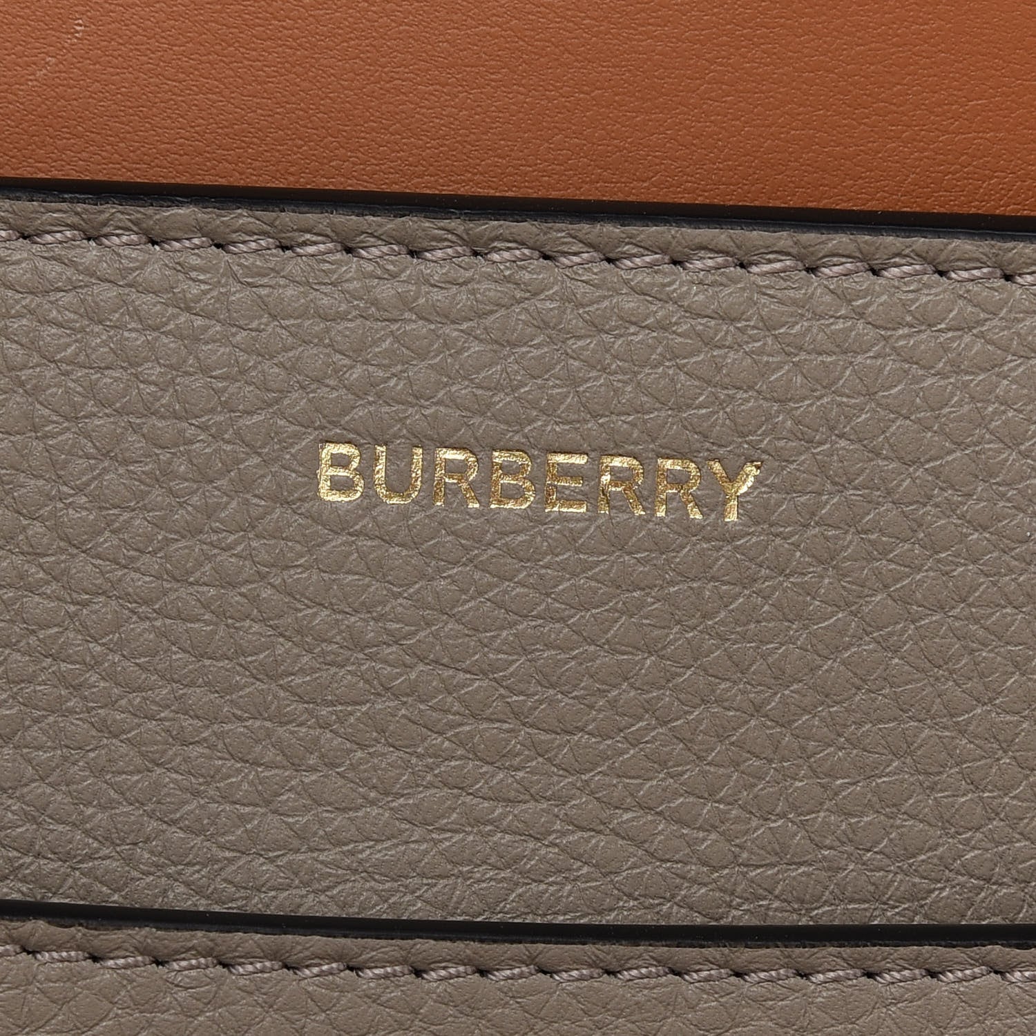 Burberry Marais Calfskin Large Belt Bag Mineral Grey 6 of 8