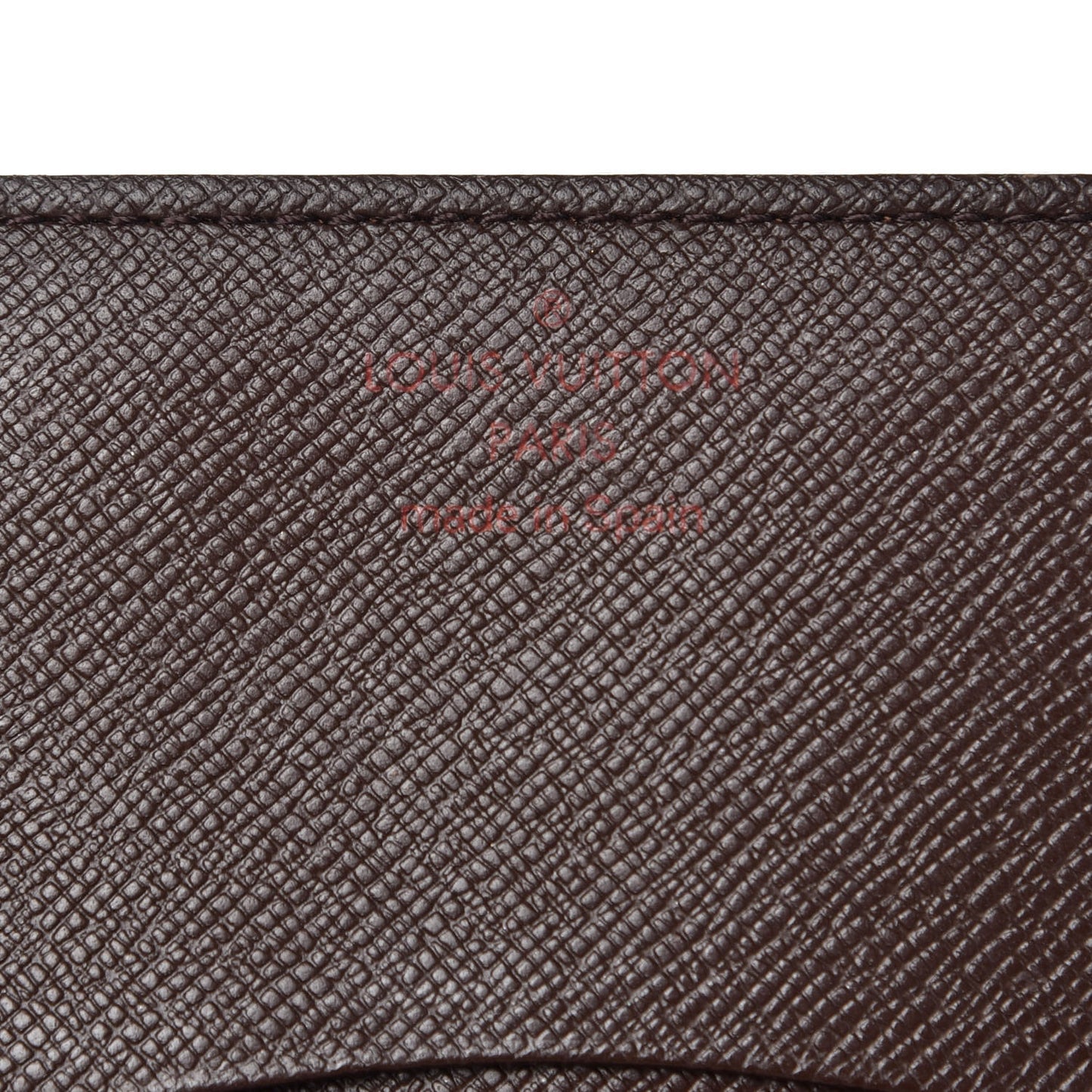 Damier Ebene Enveloppe Carte De Visite
