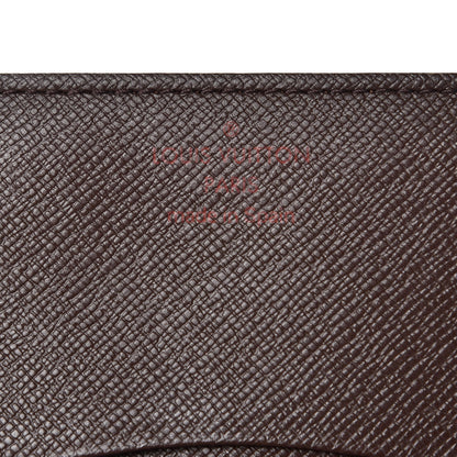 Louis Vuitton Damier Ebene Enveloppe Carte De Visite 6 of 7