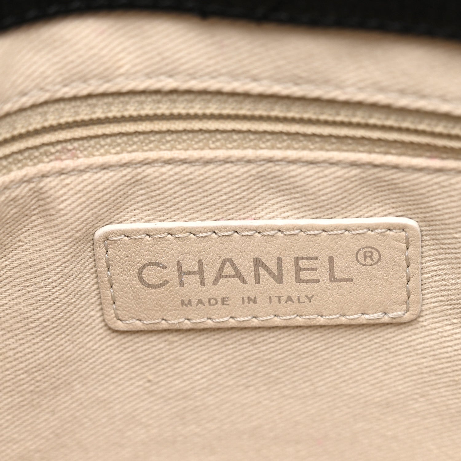 Chanel Caviar Stitched Small CC Pocket Shoulder Black 6 of 11