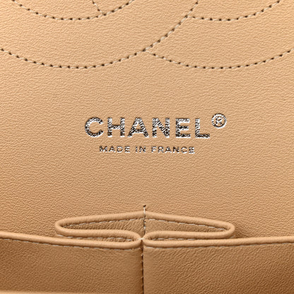 Chanel Caviar Quilted Jumbo Double Flap Beige Clair 6 of 10