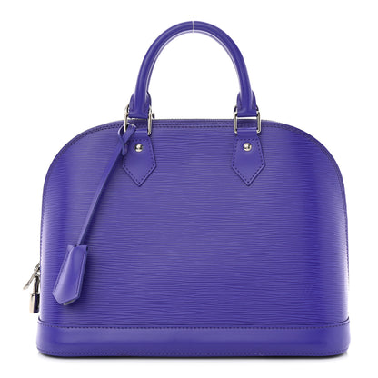 Louis Vuitton Epi Alma PM Figue 1 of 14