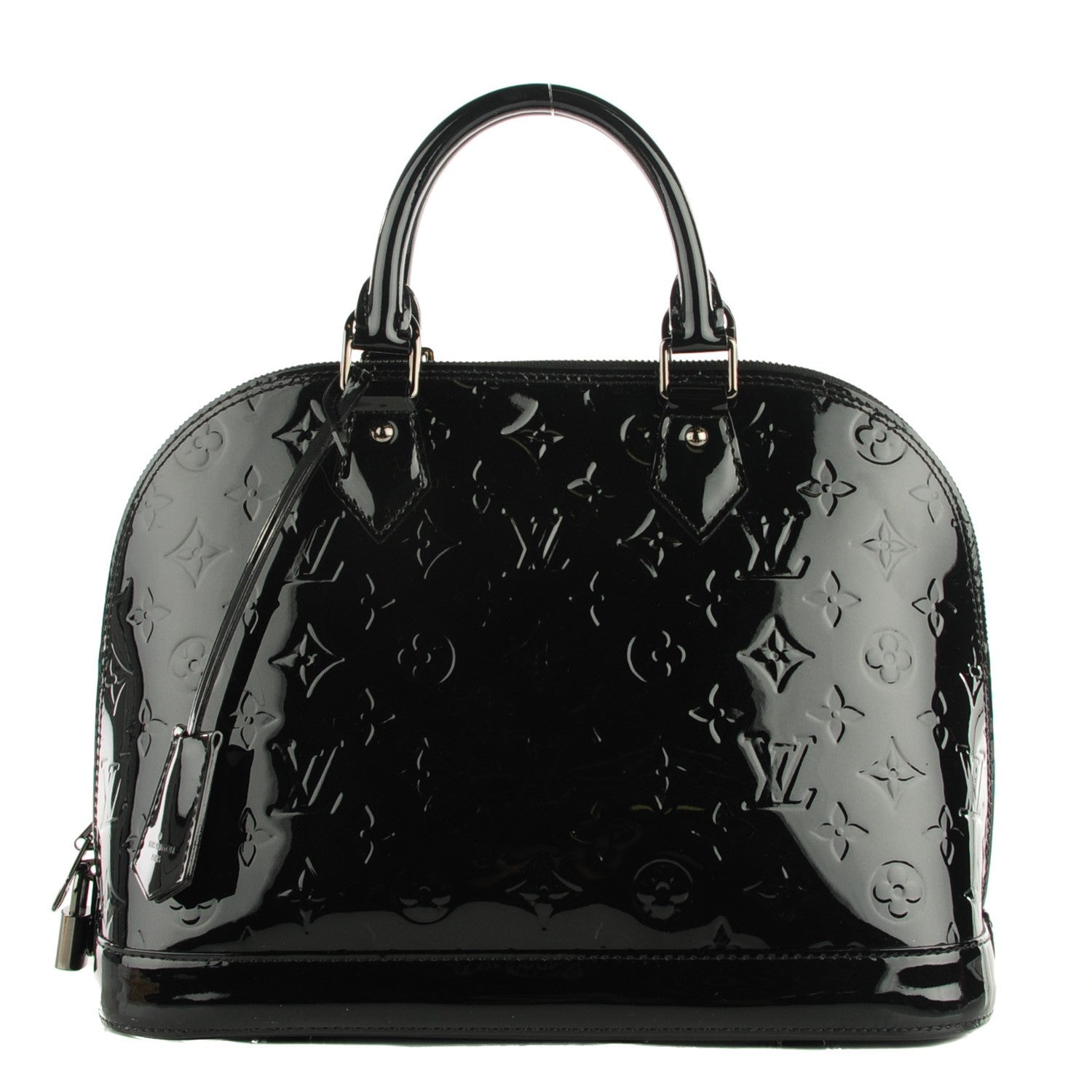 Louis Vuitton Vernis Alma PM Noir Magnetique 1 of 8