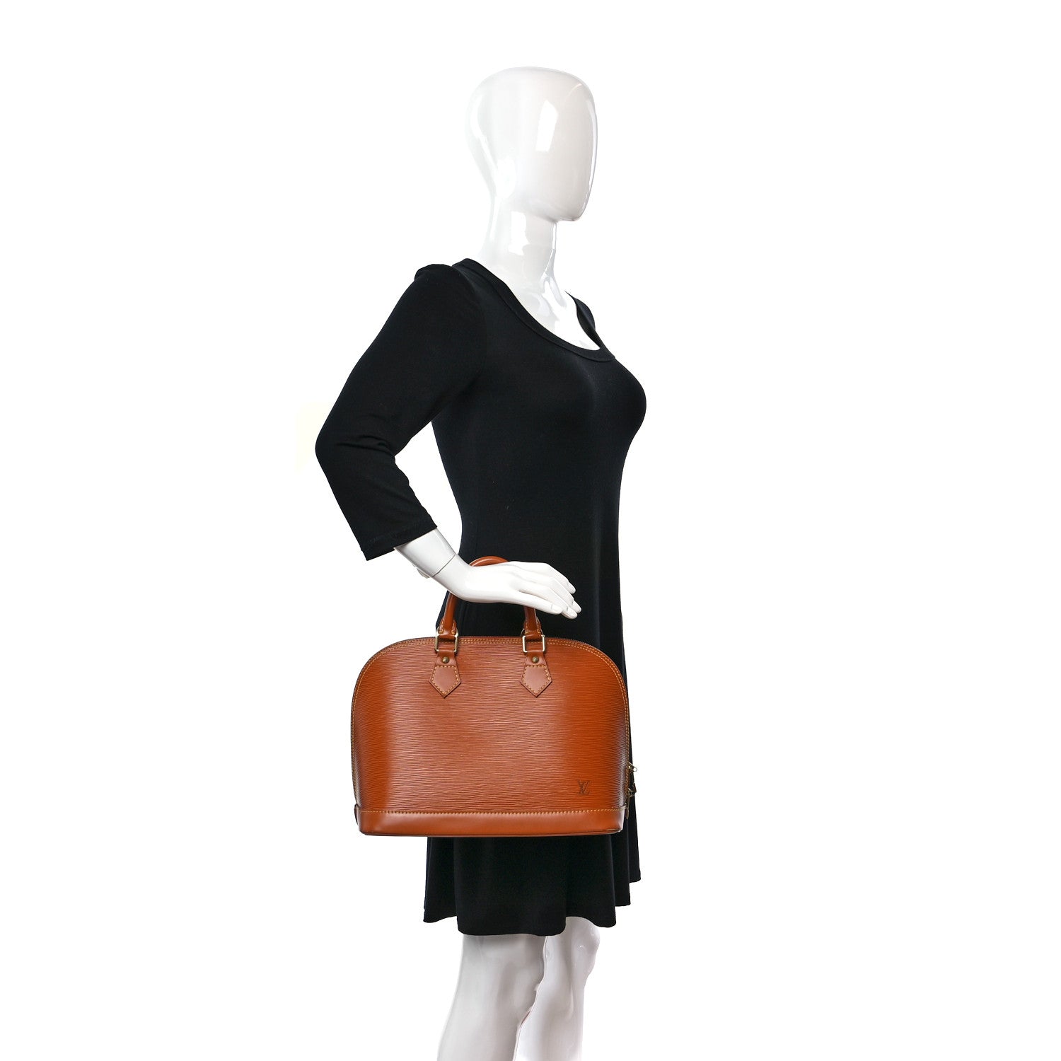 Louis Vuitton Epi Alma PM Cipango 2 of 8