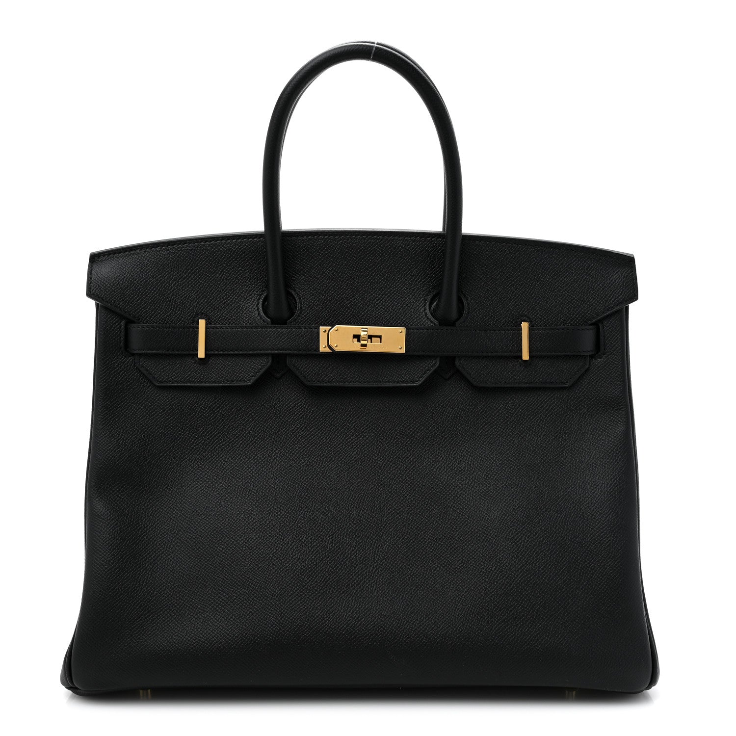 Hermes Epsom Birkin 35 Black 1 of 15