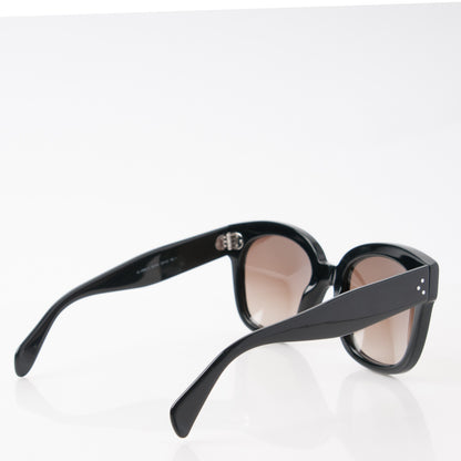 Celine New Audrey Sunglasses CL 41805/S Black 4 of 6