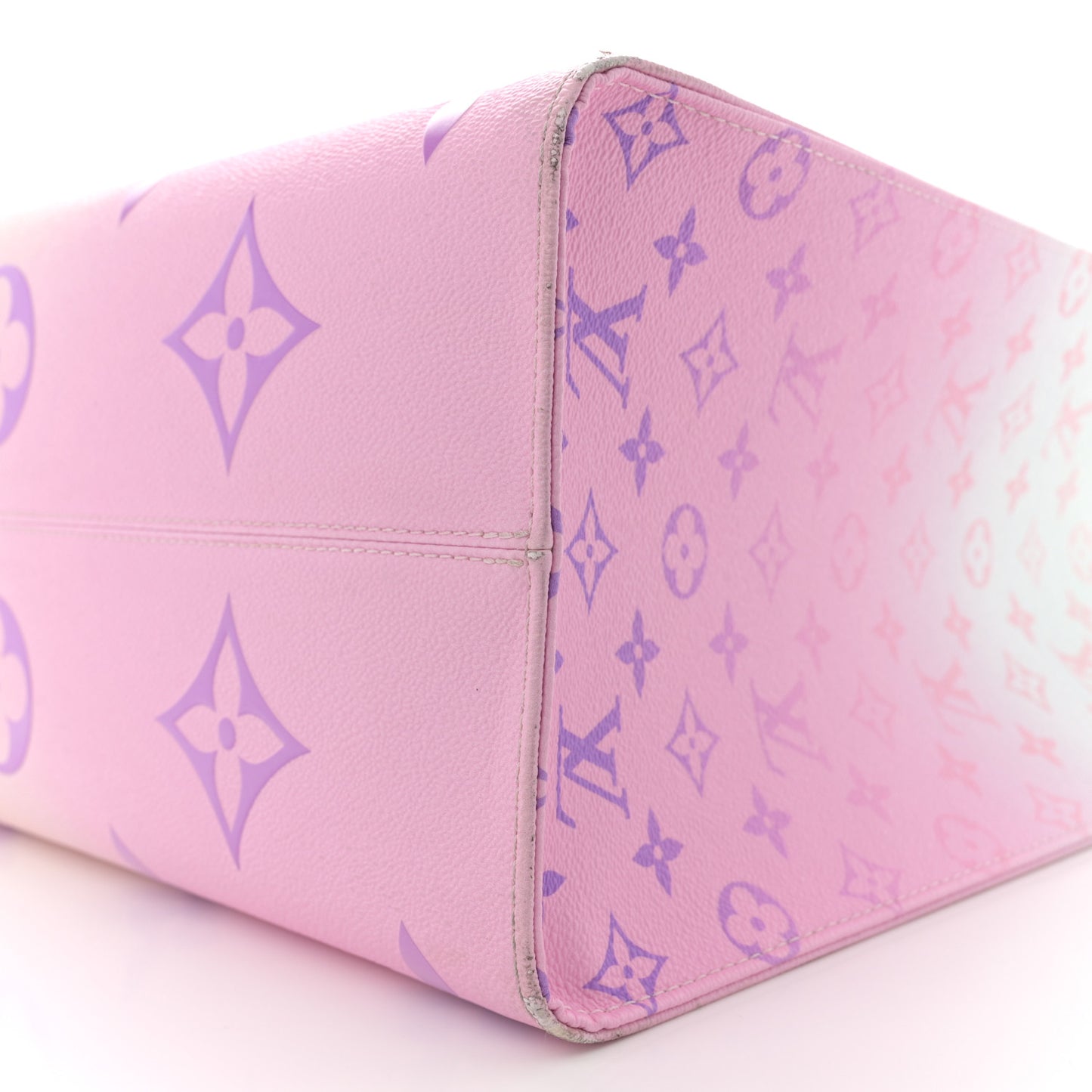 Monogram Giant Spring In The City Onthego GM Sunrise Pastel