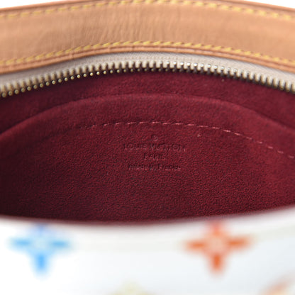 Louis Vuitton Monogram Multicolor Eliza White 6 of 10