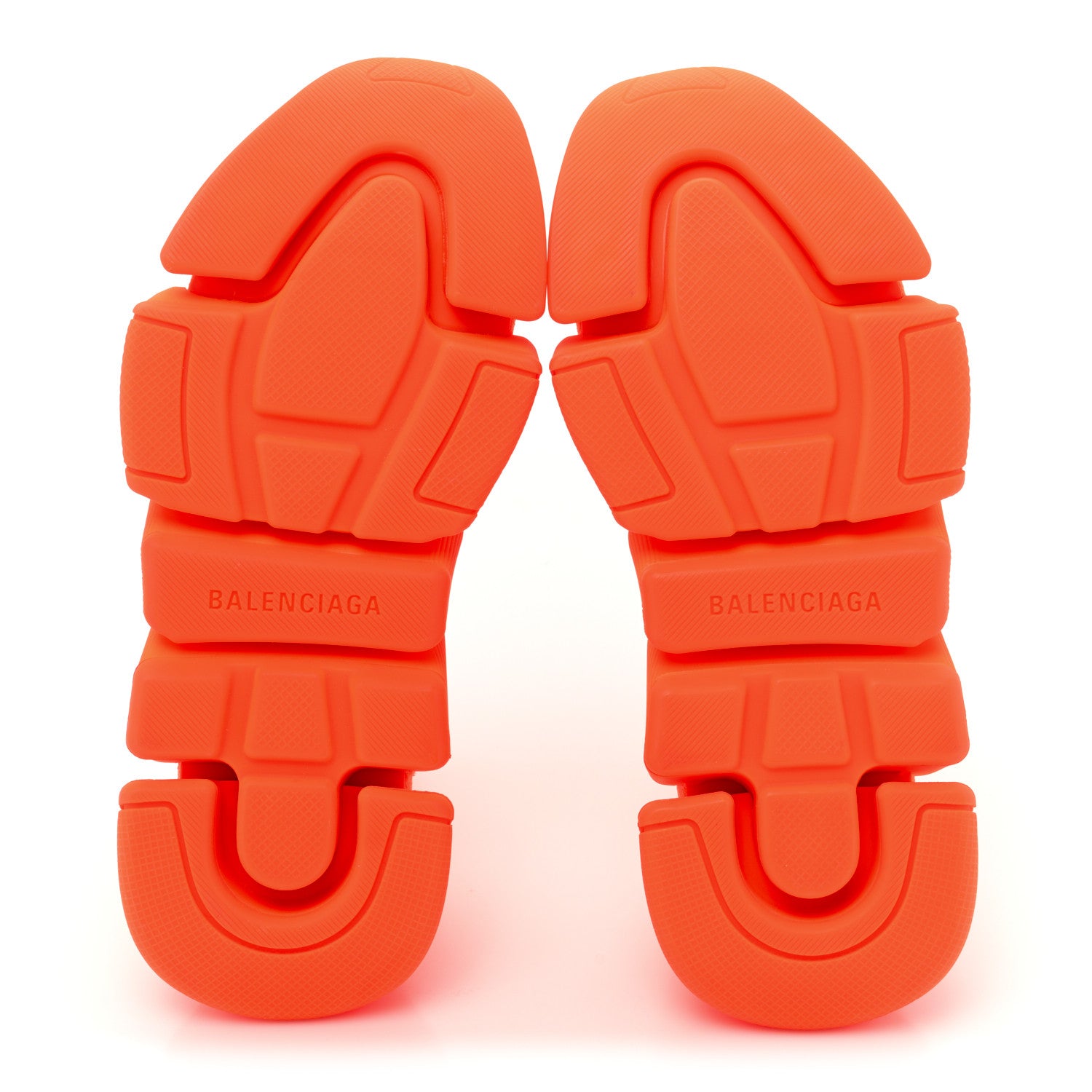 Balenciaga Technical 3D Recycled Knit Womens Speed 2.0 Sneakers Monocolor 36 Orange Fluo 6 of 10