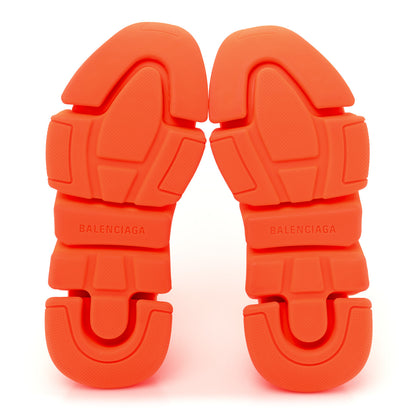 Balenciaga Technical 3D Recycled Knit Womens Speed 2.0 Sneakers Monocolor 36 Orange Fluo 6 of 10