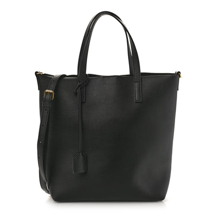 Saint Laurent Calfskin Toy Shopping Tote Black 1 of 10