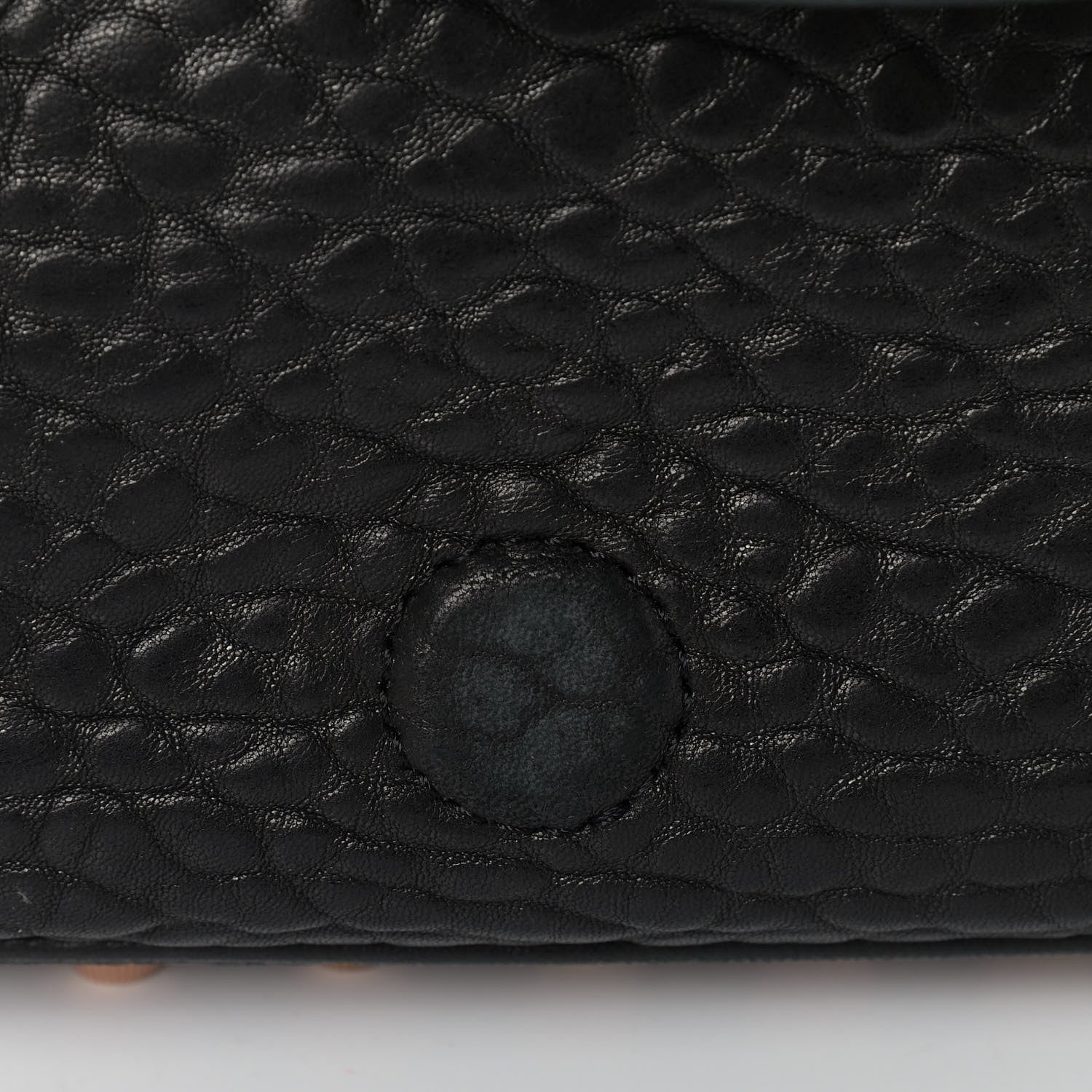 Alexander Wang Pebbled Lambskin Lia Sling Black Rose Hardware 10 of 10