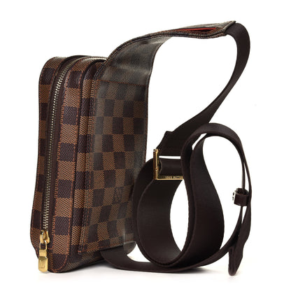 Louis Vuitton Damier Ebene Geronimos 5 of 8