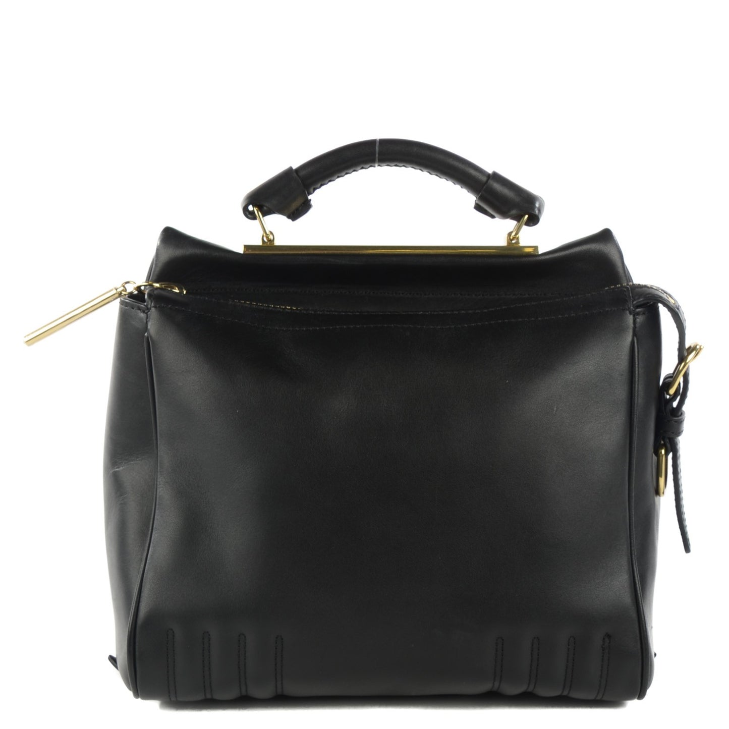 3.1 Calfskin Small Ryder Satchel Black