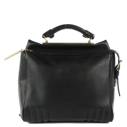 3.1 Phillip Lim 3.1 Calfskin Small Ryder Satchel Black 1 of 7